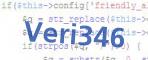 verification code